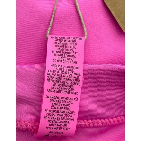 Skims Barbie Pink Top & Shorts Set Size M NWT - Picture 8 of 8